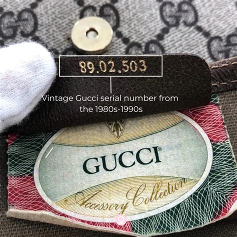 do gucci purses have serial numbers|gucci serial number checker website.